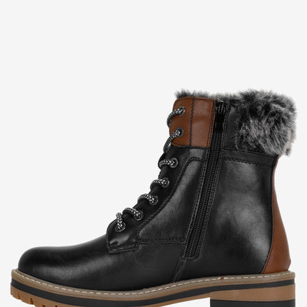 Patrizia by Spring Step Canario Boots - Black Multi