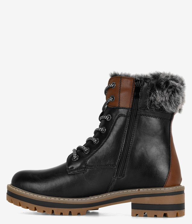 Patrizia by Spring Step Canario Boots - Black Multi