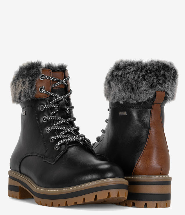 Patrizia by Spring Step Canario Boots - Black Multi