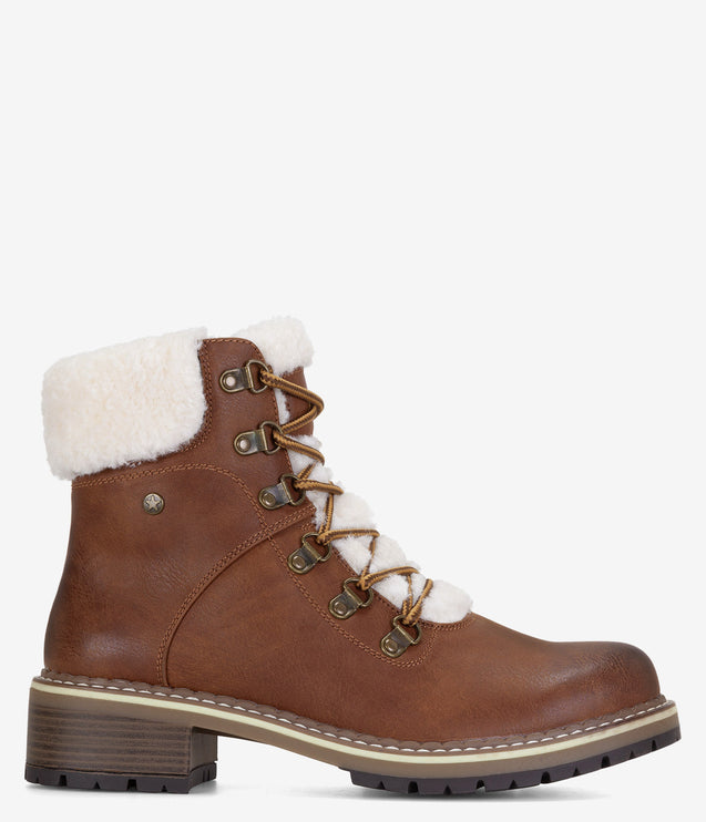 Patrizia by Spring Step Duckworth Bootie - Brown