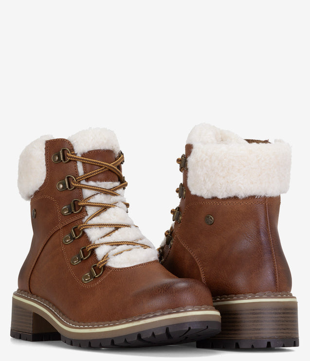 Patrizia by Spring Step Duckworth Bootie - Brown