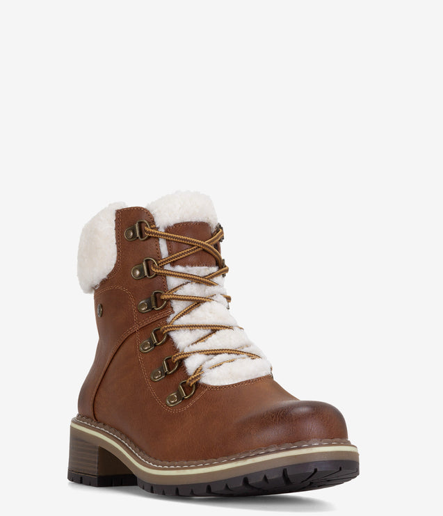 Patrizia by Spring Step Duckworth Bootie - Brown