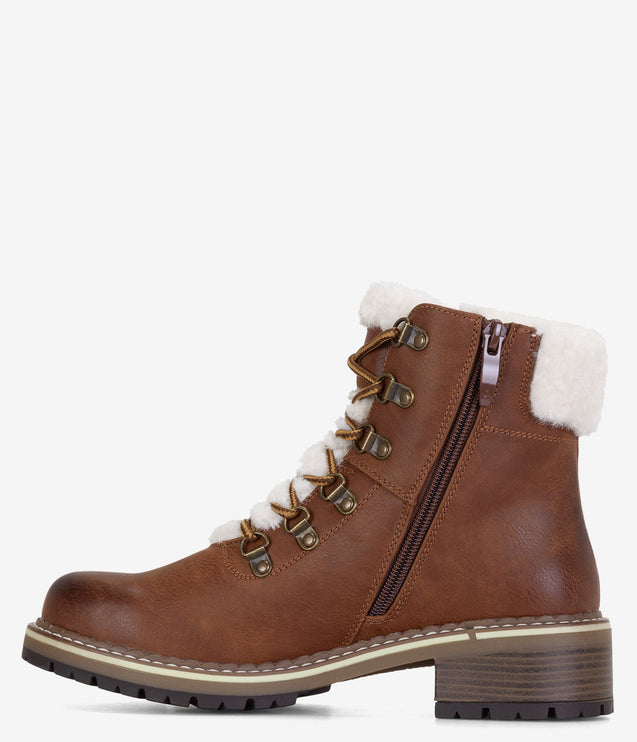 Patrizia by Spring Step Duckworth Bootie - Brown
