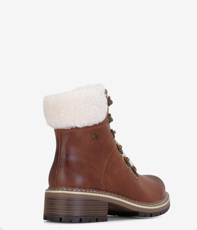 Patrizia by Spring Step Duckworth Bootie - Brown