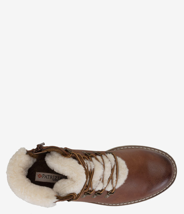 Patrizia by Spring Step Duckworth Bootie - Brown