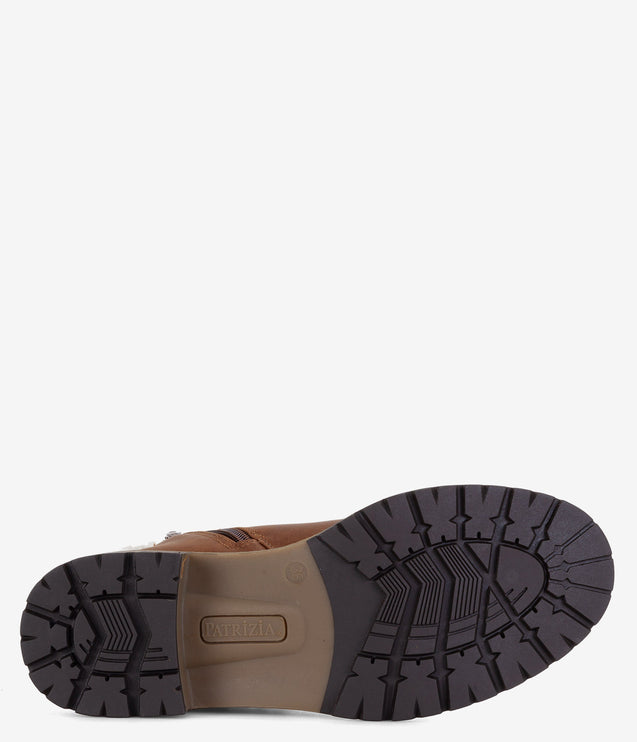 Patrizia by Spring Step Duckworth Bootie - Brown
