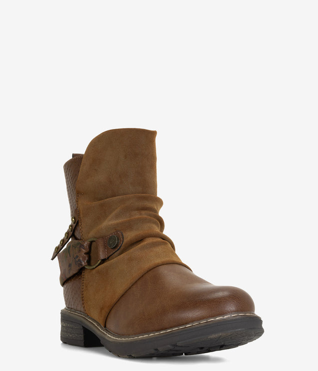 Patrizia by Spring Step Gossifleur Boots - Camel