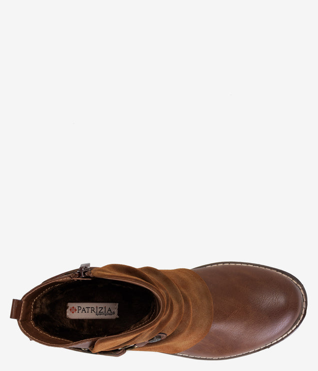 Patrizia by Spring Step Gossifleur Boots - Camel