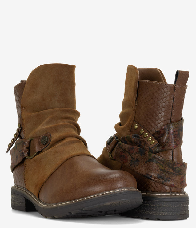 Patrizia by Spring Step Gossifleur Boots - Camel