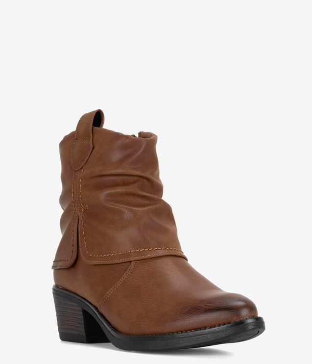 Patrizia by Spring Step Idolize Boots - Camel