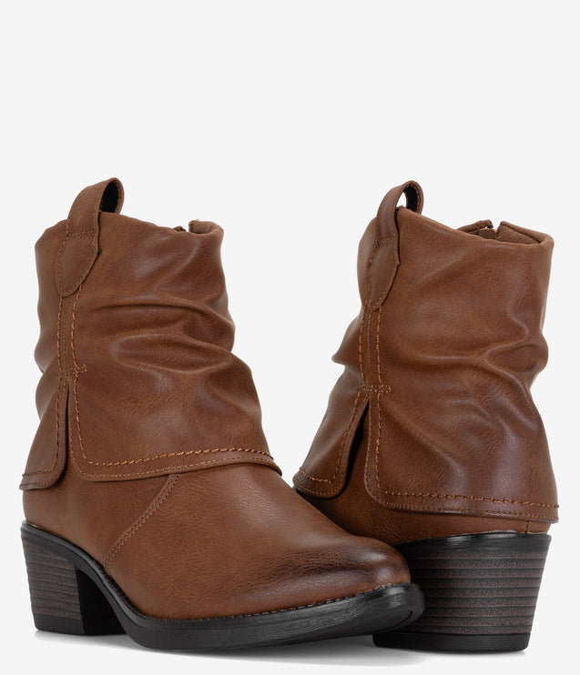 Patrizia by Spring Step Idolize Boots - Camel