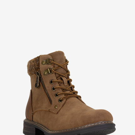 Patrizia by Spring Step Jadelyn Boots - Brown