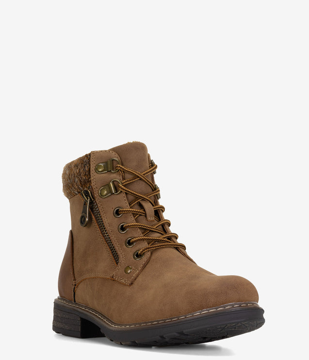 Patrizia by Spring Step Jadelyn Boots - Brown