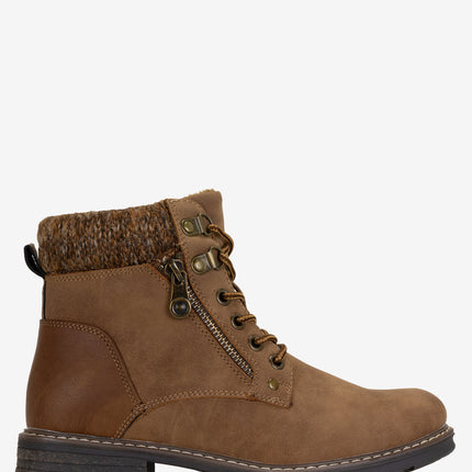 Patrizia by Spring Step Jadelyn Boots - Brown