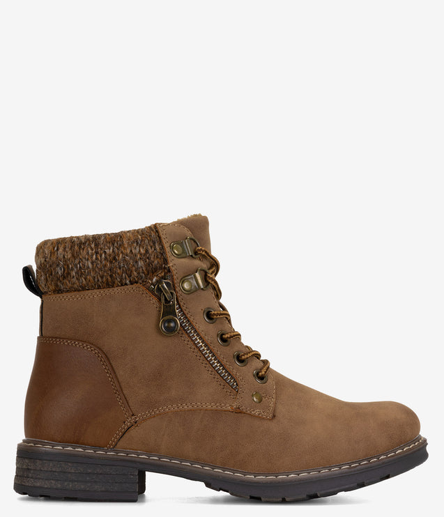 Patrizia by Spring Step Jadelyn Boots - Brown