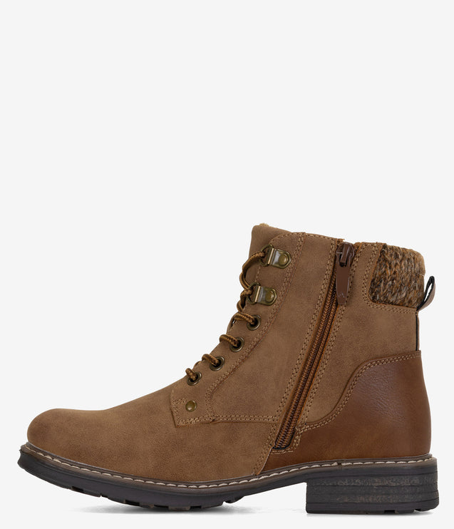 Patrizia by Spring Step Jadelyn Boots - Brown