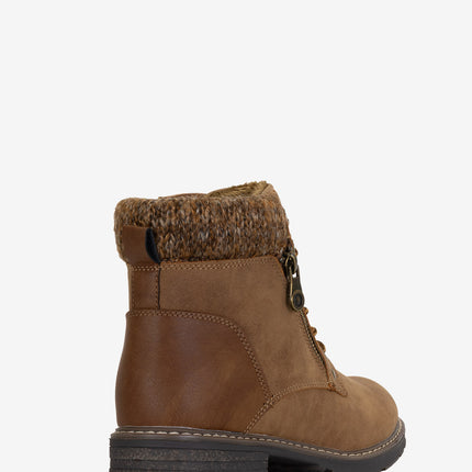 Patrizia by Spring Step Jadelyn Boots - Brown