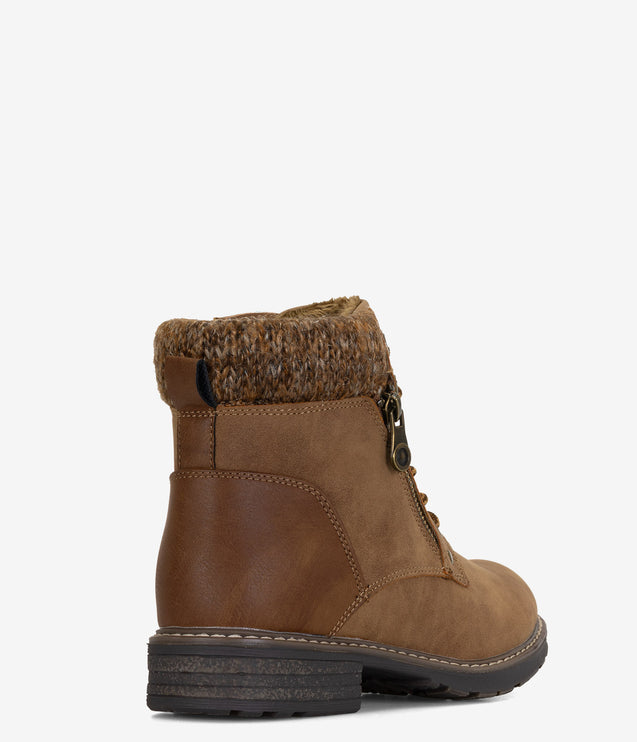 Patrizia by Spring Step Jadelyn Boots - Brown
