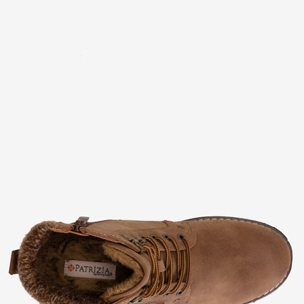 Patrizia by Spring Step Jadelyn Boots - Brown