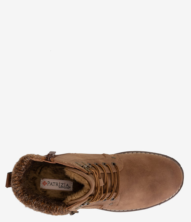 Patrizia by Spring Step Jadelyn Boots - Brown