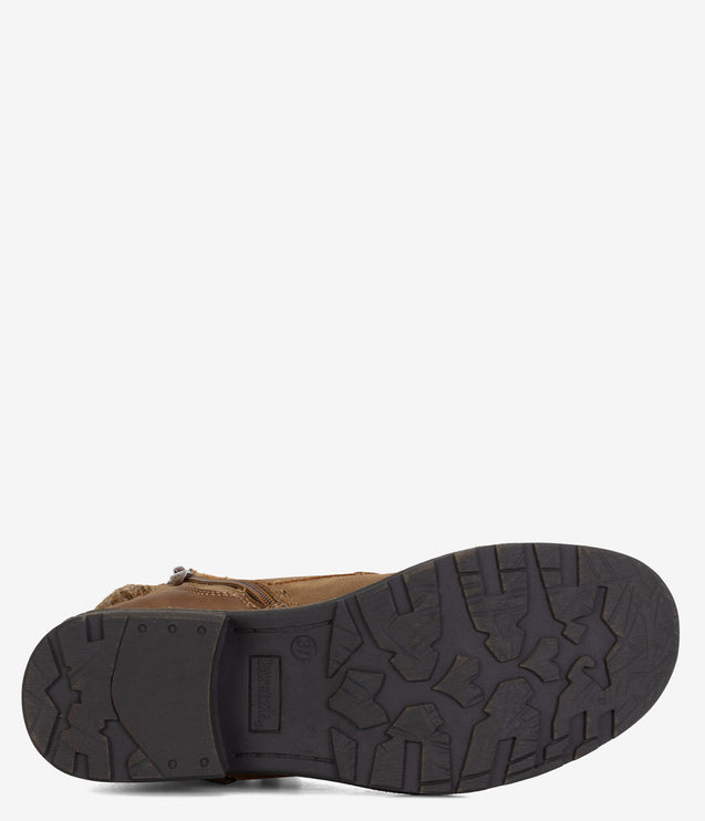 Patrizia by Spring Step Jadelyn Boots - Brown