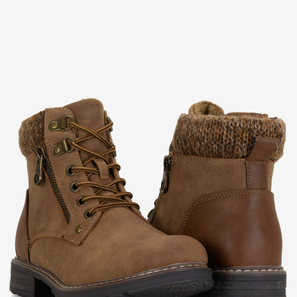 Patrizia by Spring Step Jadelyn Boots - Brown