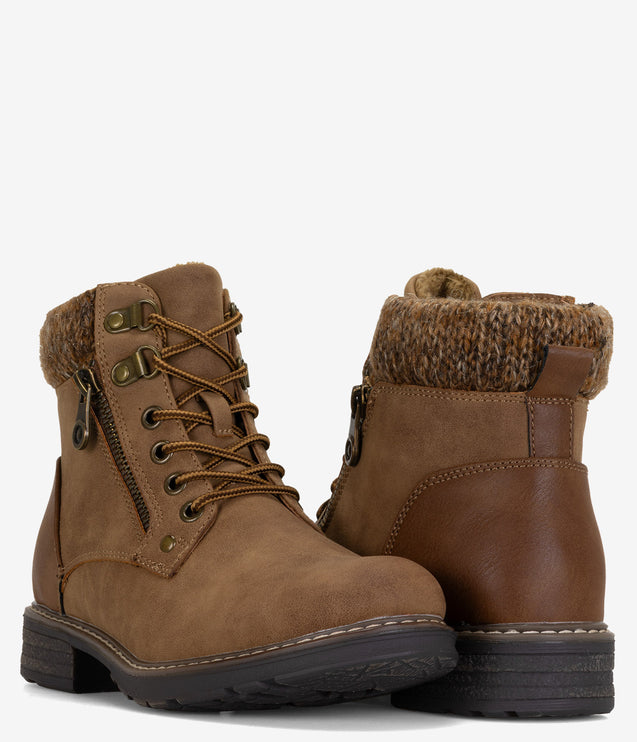 Patrizia by Spring Step Jadelyn Boots - Brown