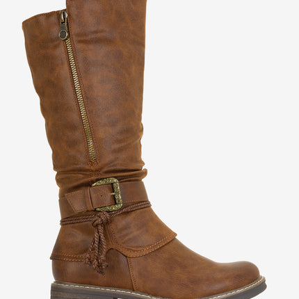 Patrizia by Spring Step Kabuta-Boota Boots - Brown