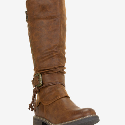 Patrizia by Spring Step Kabuta-Boota Boots - Brown