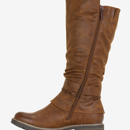 Patrizia by Spring Step Kabuta-Boota Boots - Brown