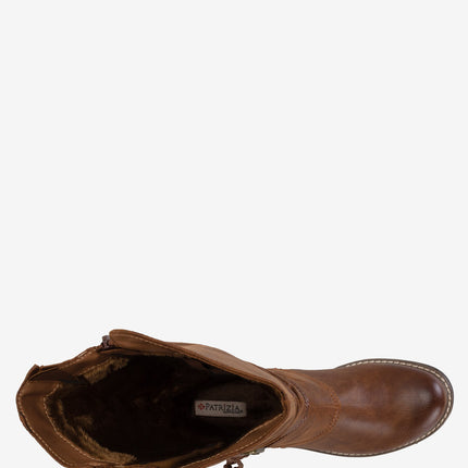 Patrizia by Spring Step Kabuta-Boota Boots - Brown