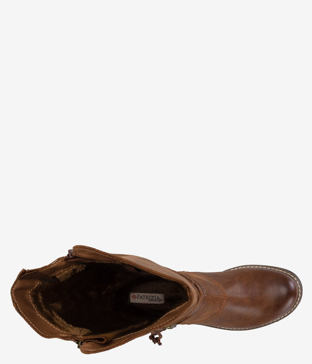 Patrizia by Spring Step Kabuta-Boota Boots - Brown