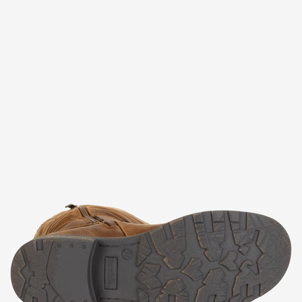 Patrizia by Spring Step Kabuta-Boota Boots - Brown