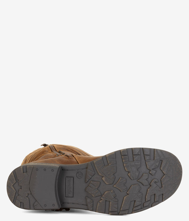 Patrizia by Spring Step Kabuta-Boota Boots - Brown