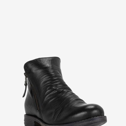 Spring Step Marquis Side Zip Boots - Black