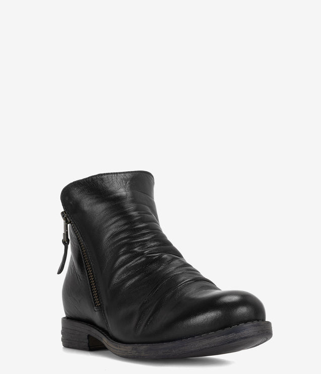 Spring Step Marquis Side Zip Boots - Black