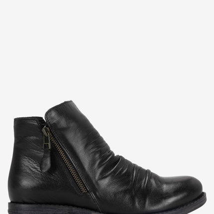 Spring Step Marquis Side Zip Boots - Black