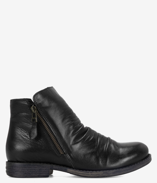 Spring Step Marquis Side Zip Boots - Black