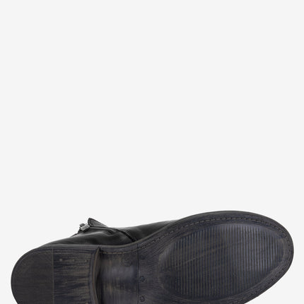 Spring Step Marquis Side Zip Boots - Black