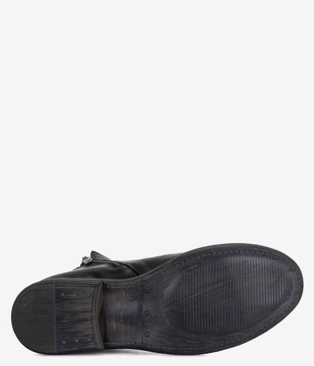 Spring Step Marquis Side Zip Boots - Black