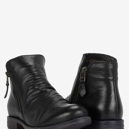 Spring Step Marquis Side Zip Boots - Black