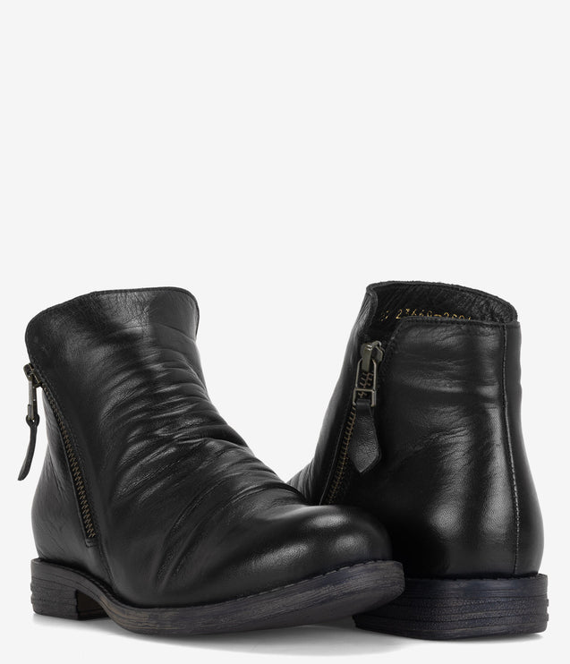 Spring Step Marquis Side Zip Boots - Black