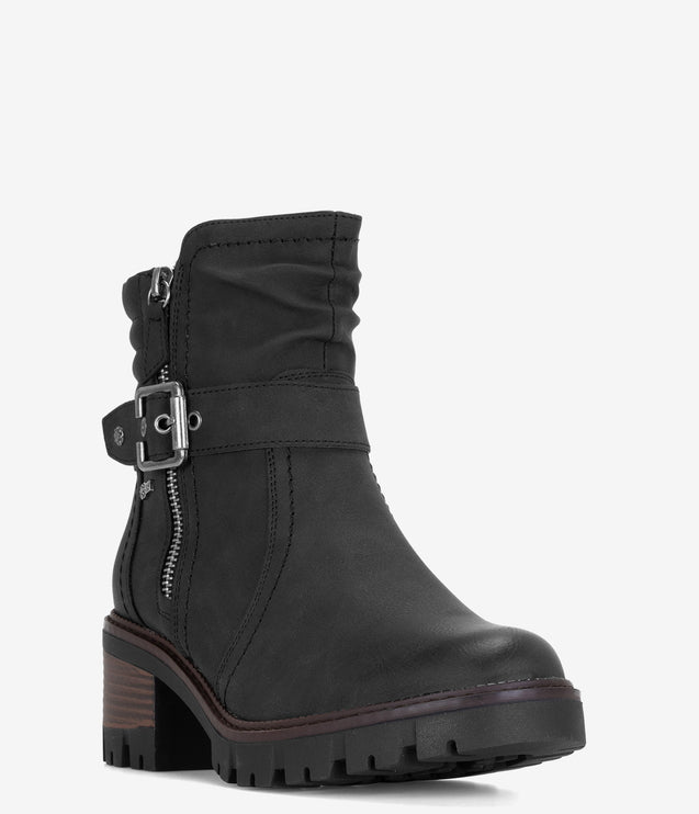 Spring Step Relife Smokies Booties - Black