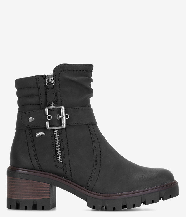 Spring Step Relife Smokies Booties - Black