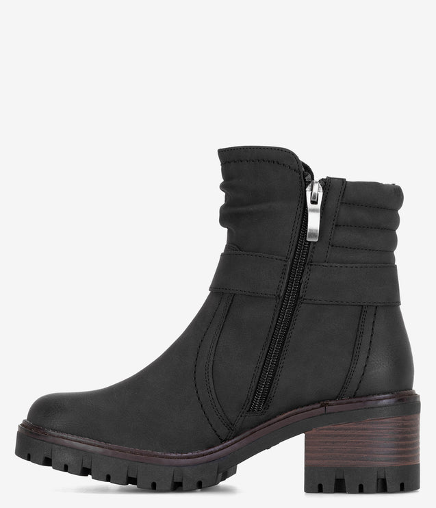 Spring Step Relife Smokies Booties - Black