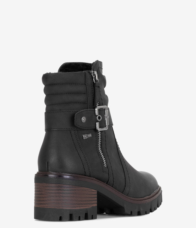 Spring Step Relife Smokies Booties - Black