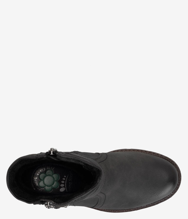Spring Step Relife Smokies Booties - Black