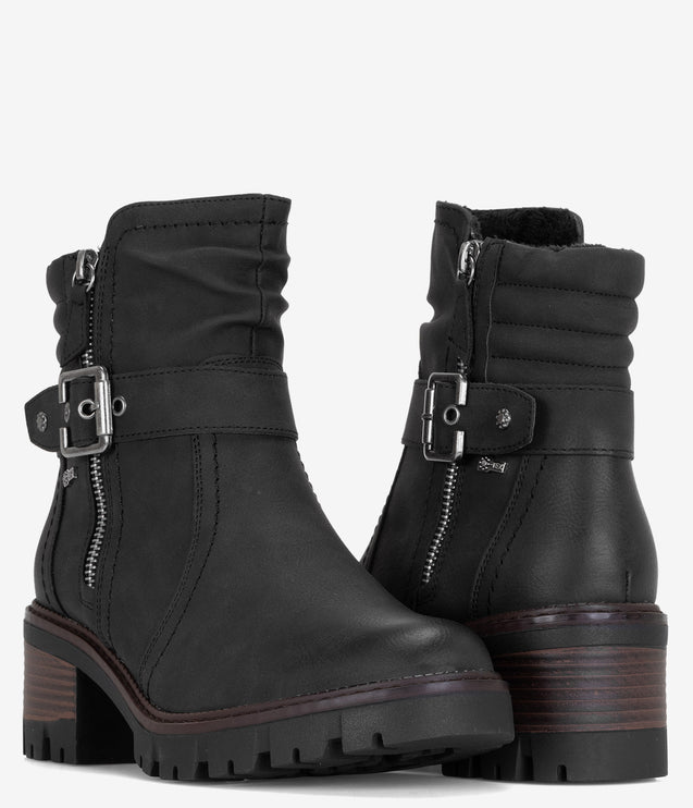 Spring Step Relife Smokies Booties - Black