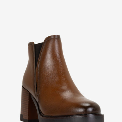 Patrizia by Spring Step Walkoff Boots - Brown