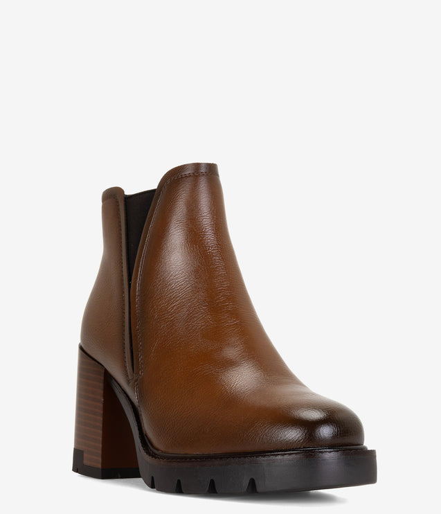 Patrizia by Spring Step Walkoff Boots - Brown